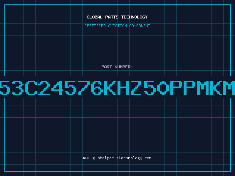 Aviation Part 853C24576KHZ50PPMKMS
