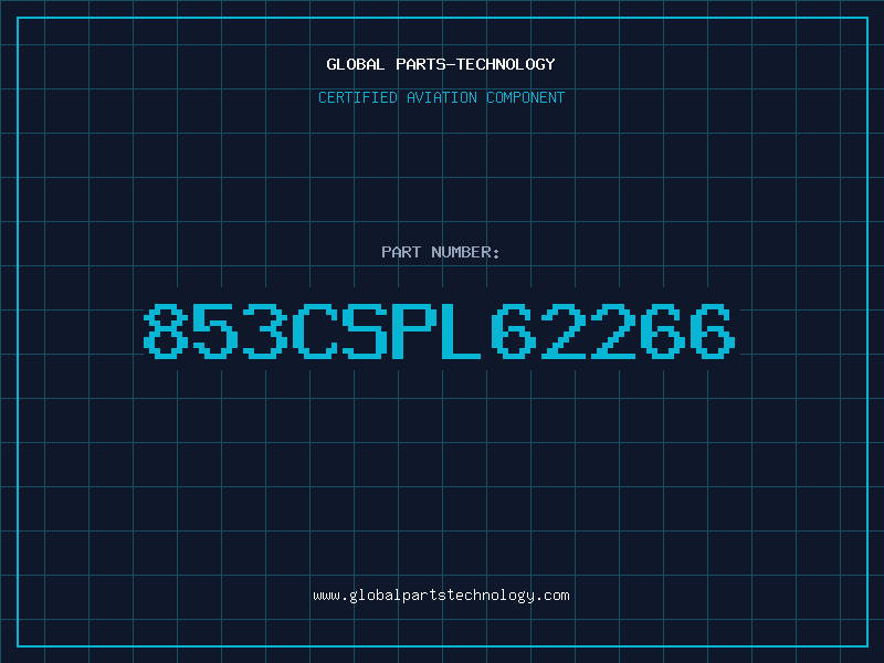 Aviation Part 853CSPL62266