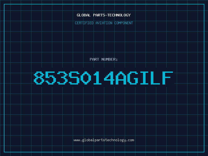 Aviation Part 853S014AGILF
