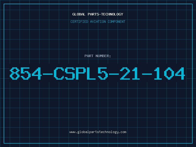 Aviation Part 854-CSPL5-21-104