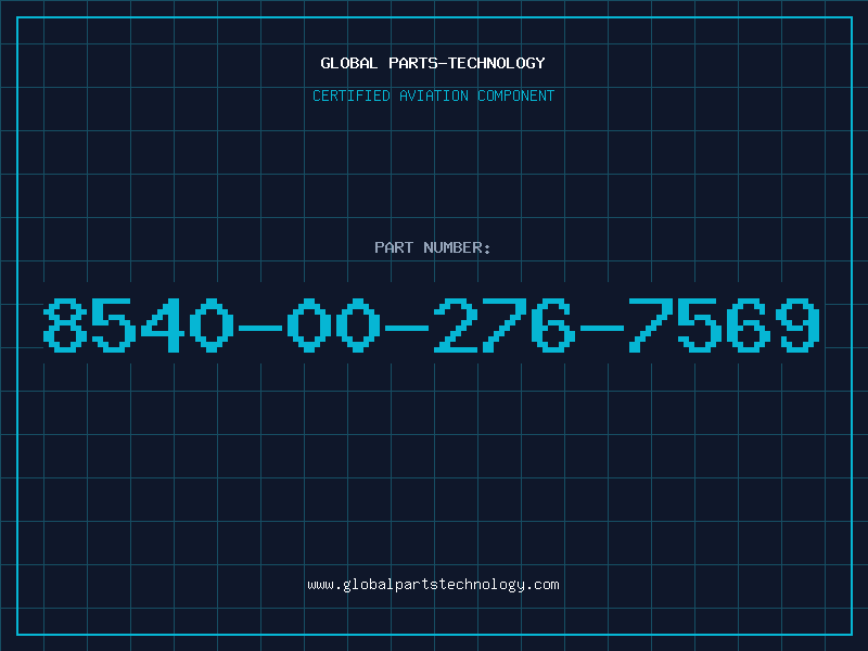 Aviation Part 8540-00-276-7569