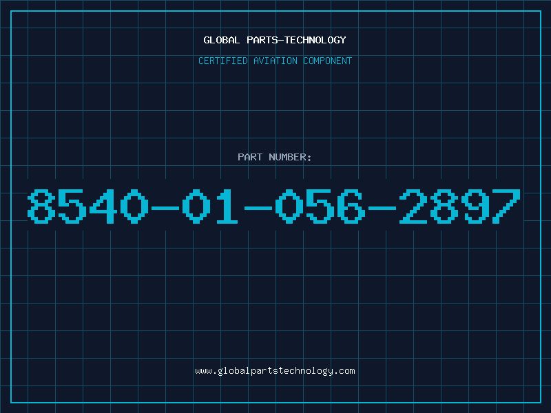 Aviation Part 8540-01-056-2897