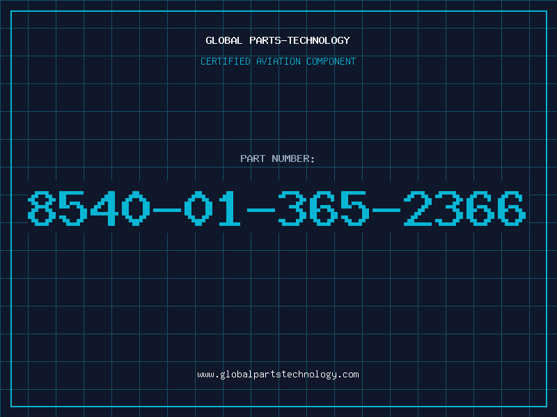 Aviation Part 8540-01-365-2366