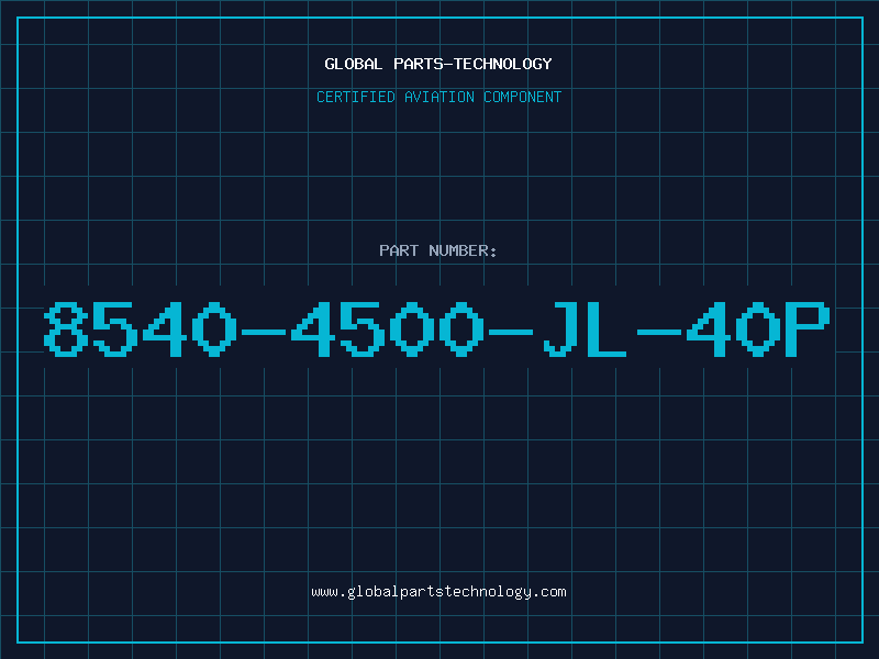 Aviation Part 8540-4500-JL-40P