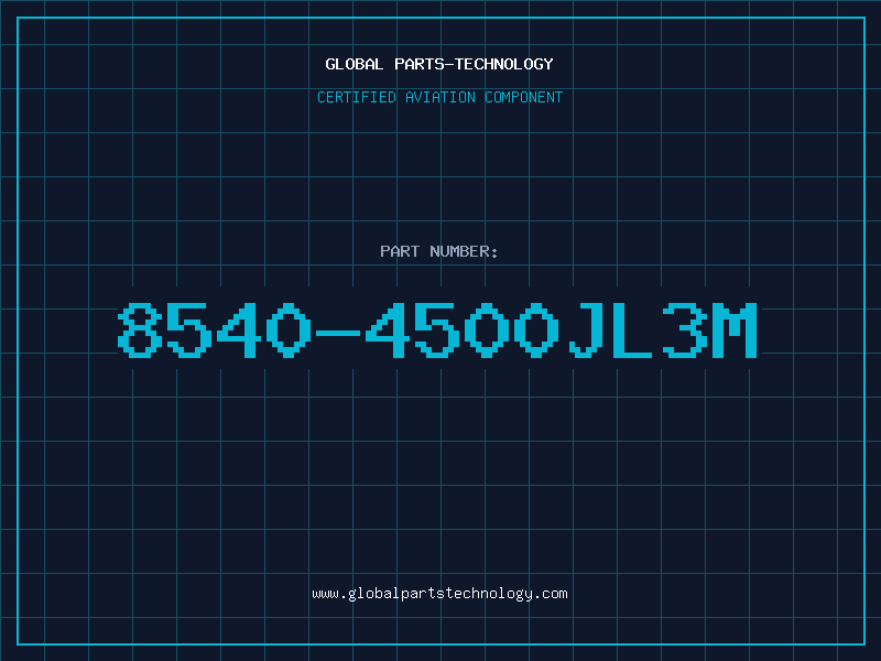 Aviation Part 8540-4500JL3M