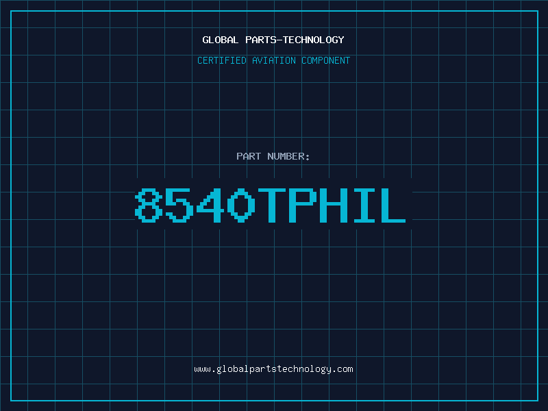 Aviation Part 8540TPHIL