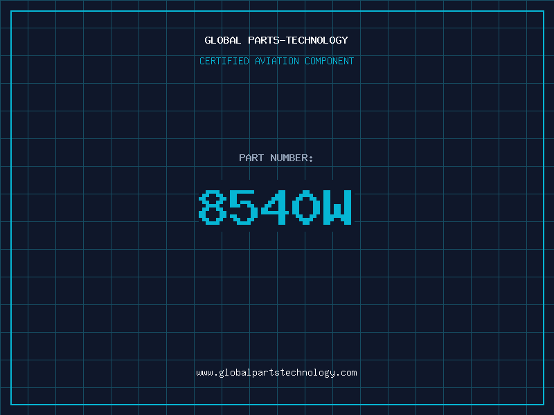 Aviation Part 8540W