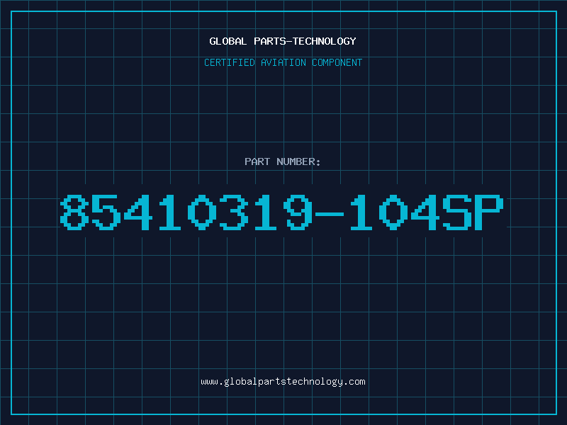 Aviation Part 85410319-104SP