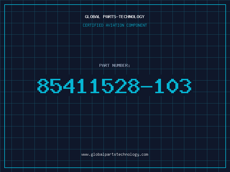 Aviation Part 85411528-103