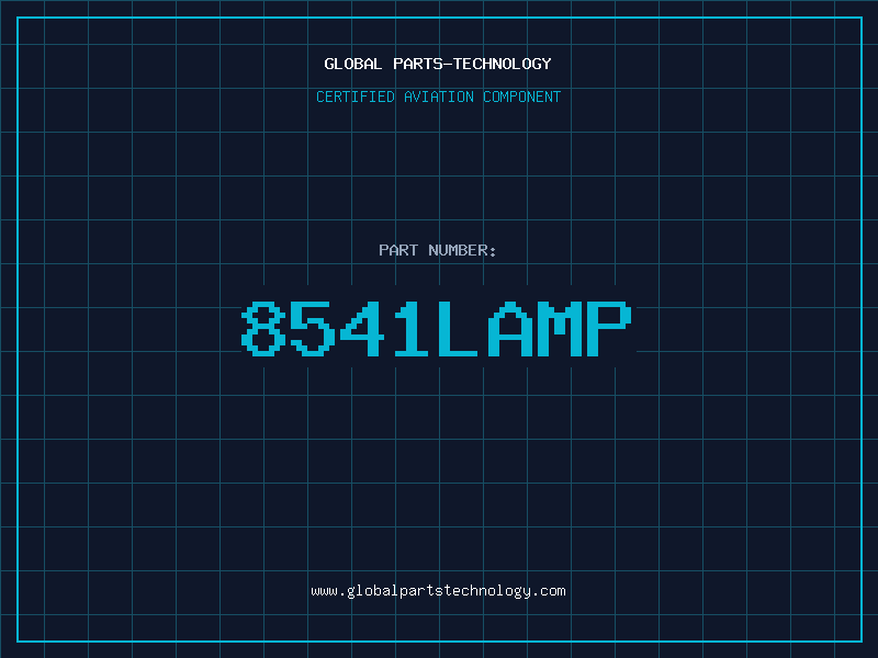 Aviation Part 8541LAMP