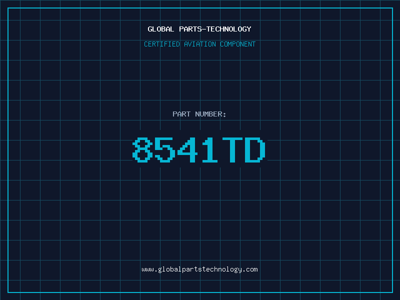 Aviation Part 8541TD