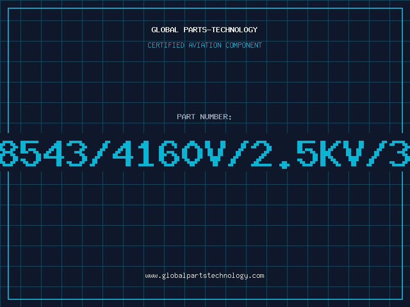 Aviation Part 8543/4160V/2.5KV/3
