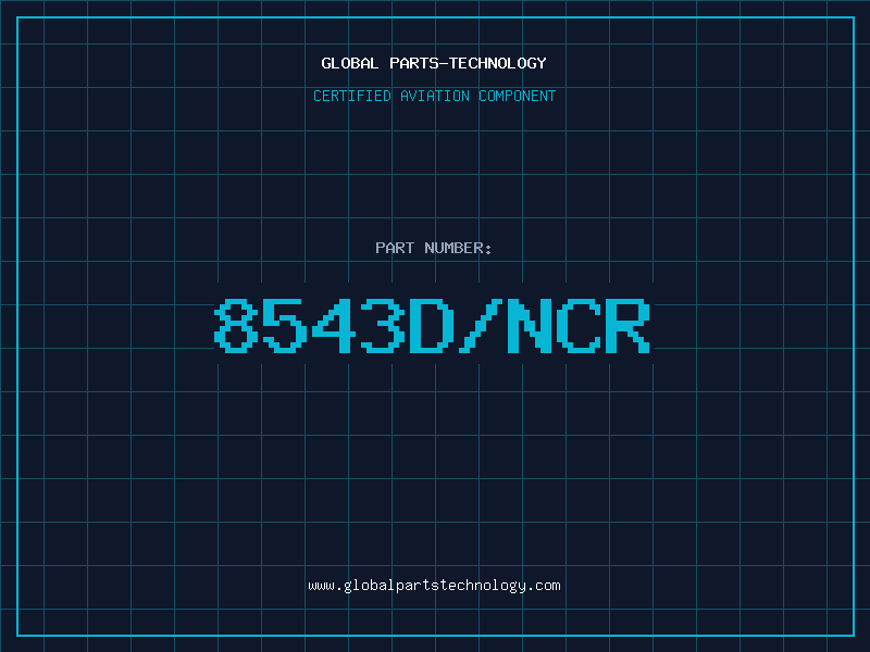 Aviation Part 8543D/NCR