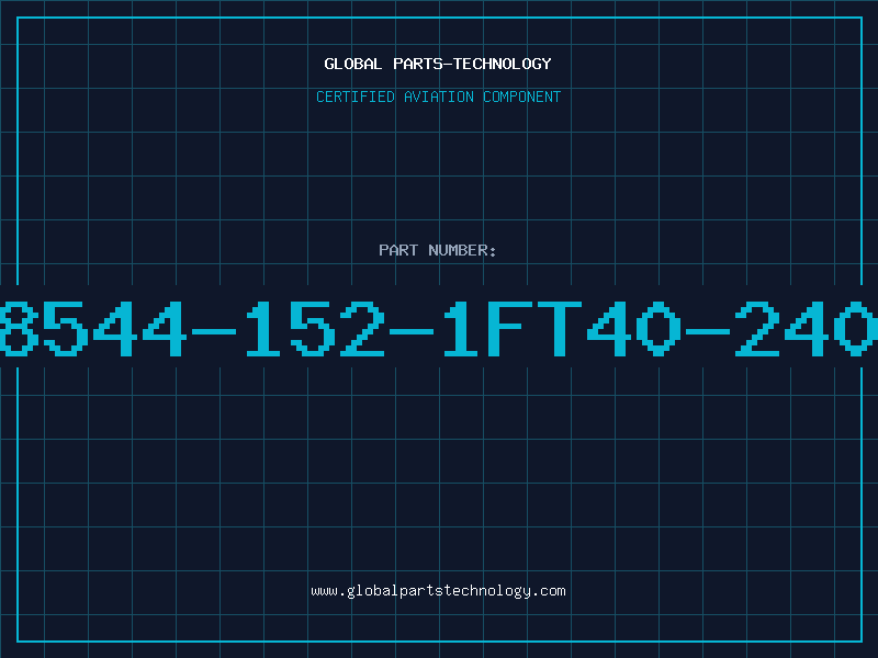 Aviation Part 8544-152-1FT40-240