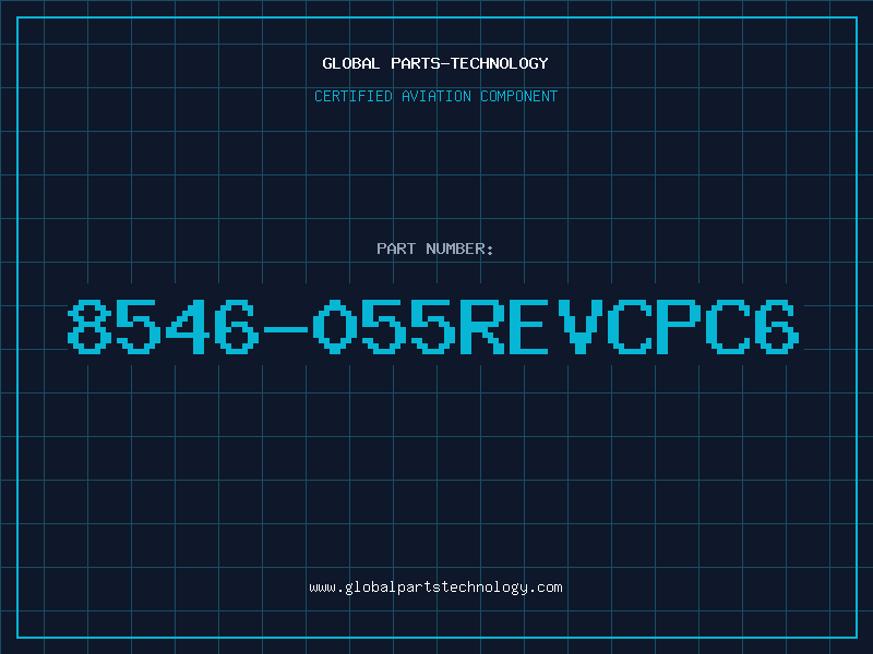 Aviation Part 8546-055REVCPC6