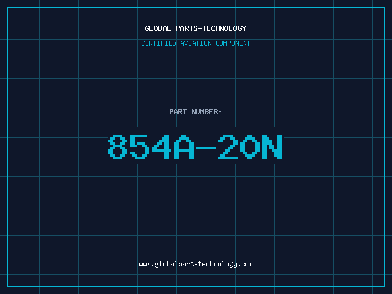 Aviation Part 854A-20N
