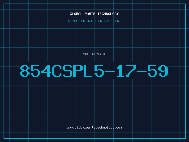 Aviation Part 854CSPL5-17-59
