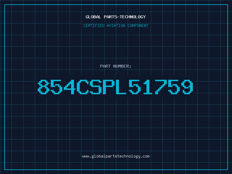 Aviation Part 854CSPL51759