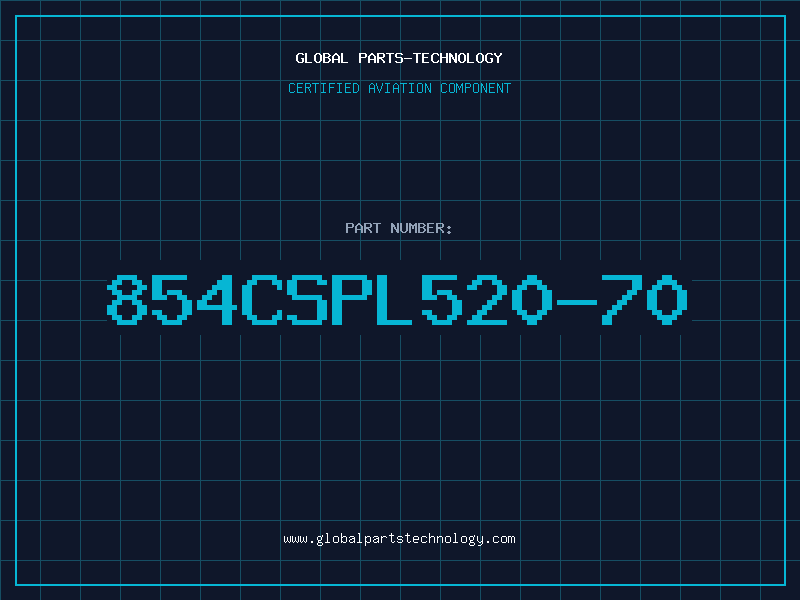 Aviation Part 854CSPL520-70