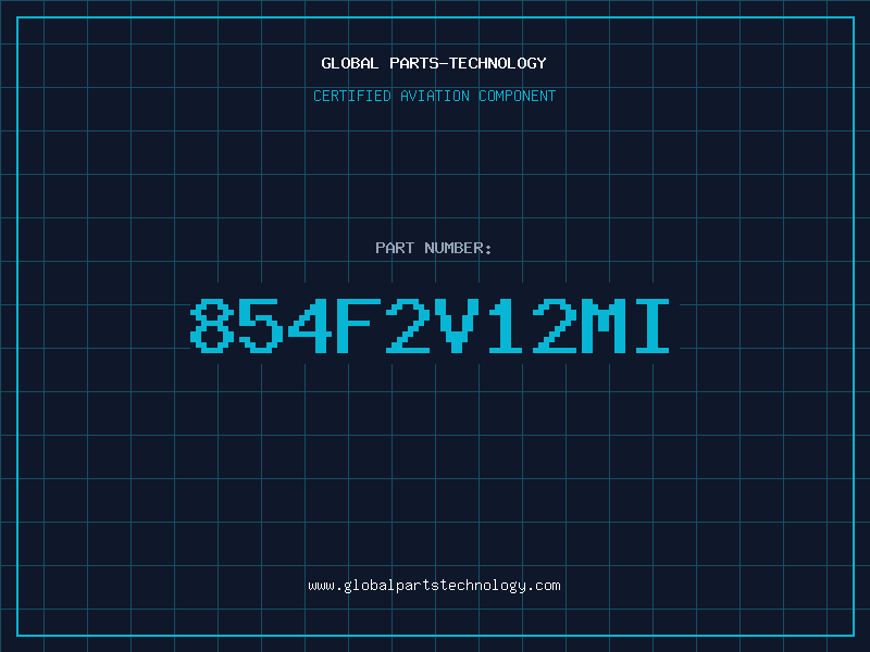 Aviation Part 854F2V12MI