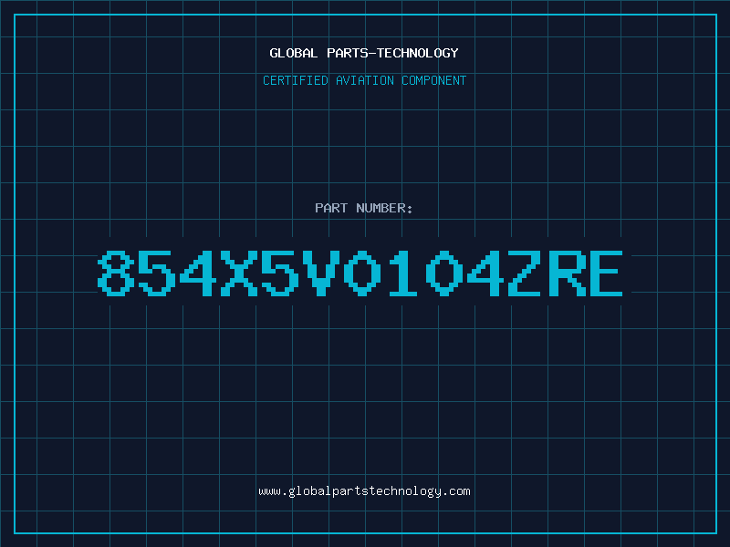 Aviation Part 854X5V0104ZRE