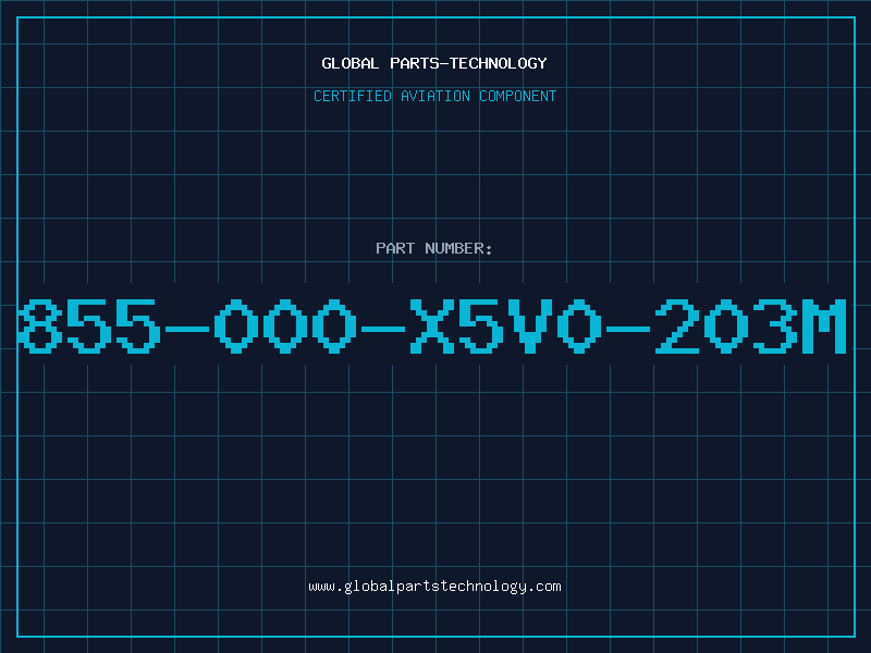 Aviation Part 855-000-X5V0-203M