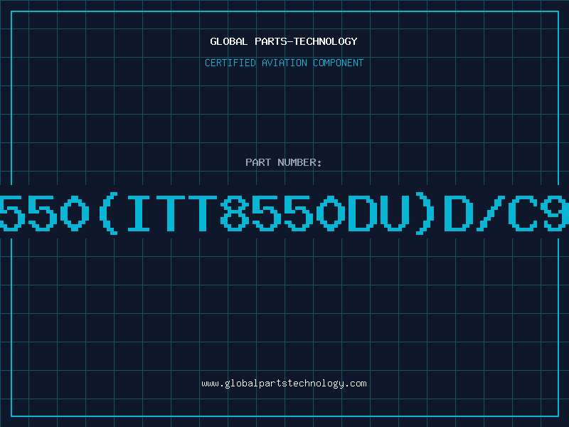 Aviation Part 8550(ITT8550DU)D/C95