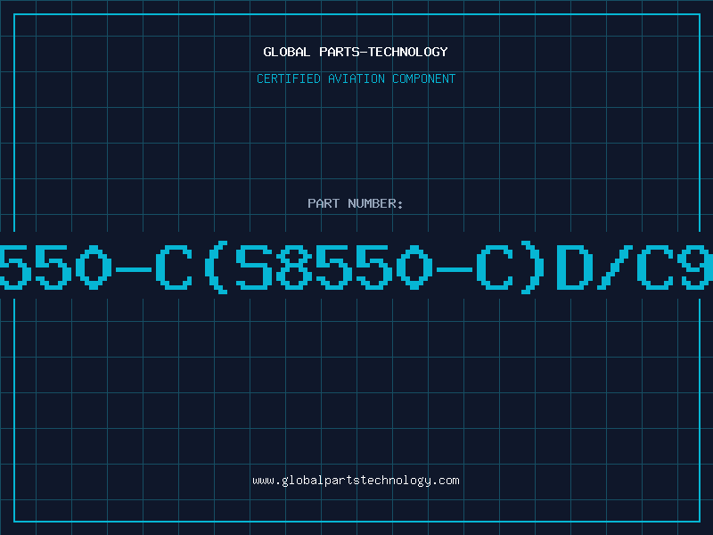 Aviation Part 8550-C(S8550-C)D/C90