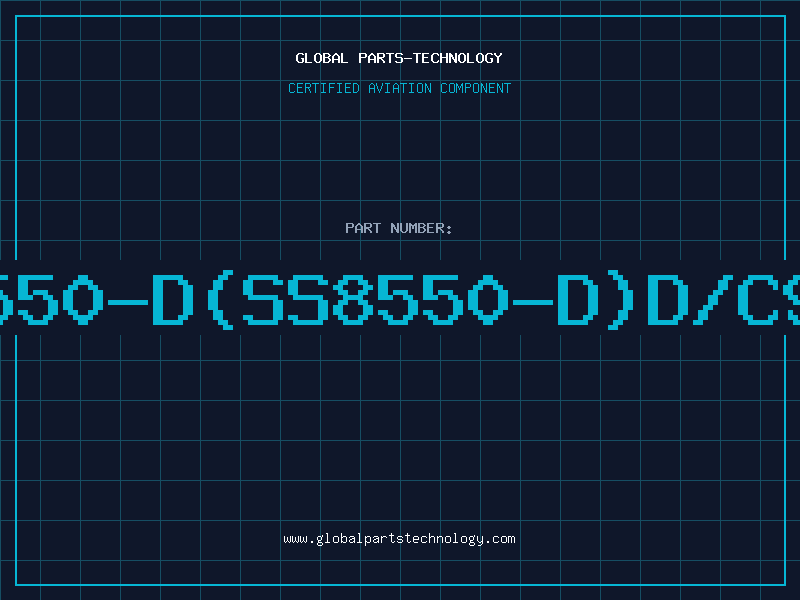 Aviation Part 8550-D(SS8550-D)D/C96