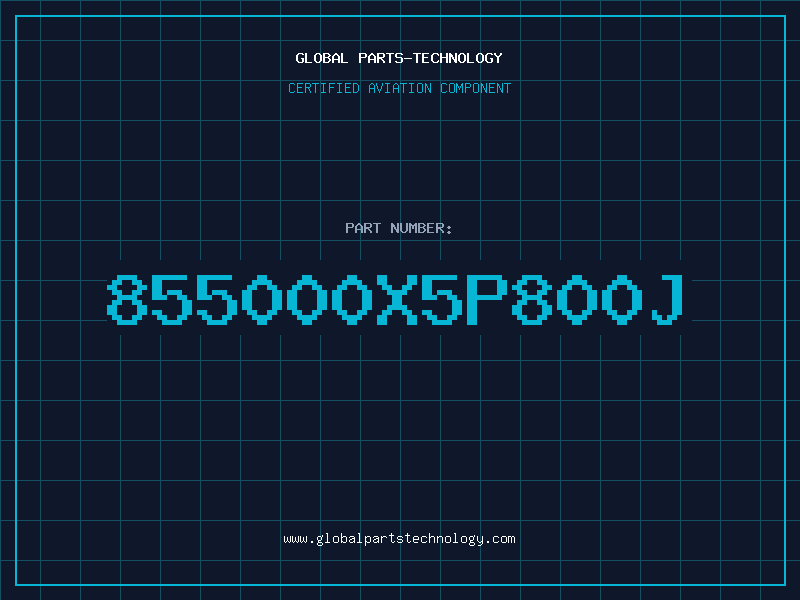 Aviation Part 855000X5P800J