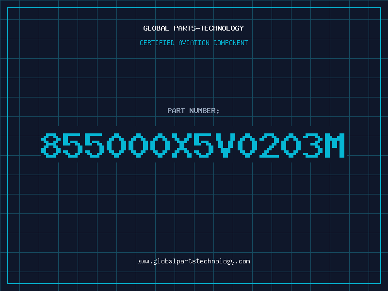 Aviation Part 855000X5V0203M