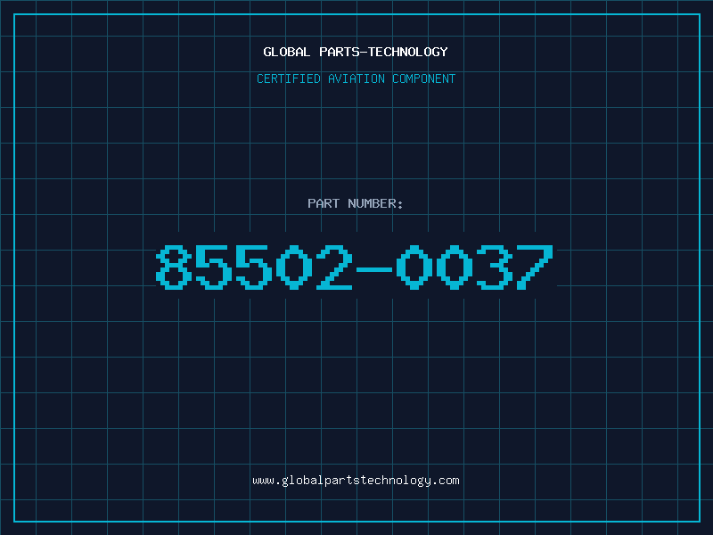 Aviation Part 85502-0037