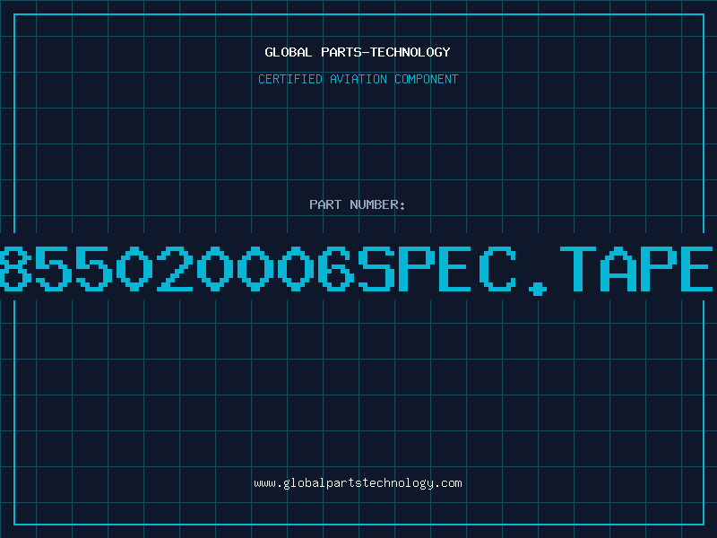 Aviation Part 855020006SPEC.TAPE