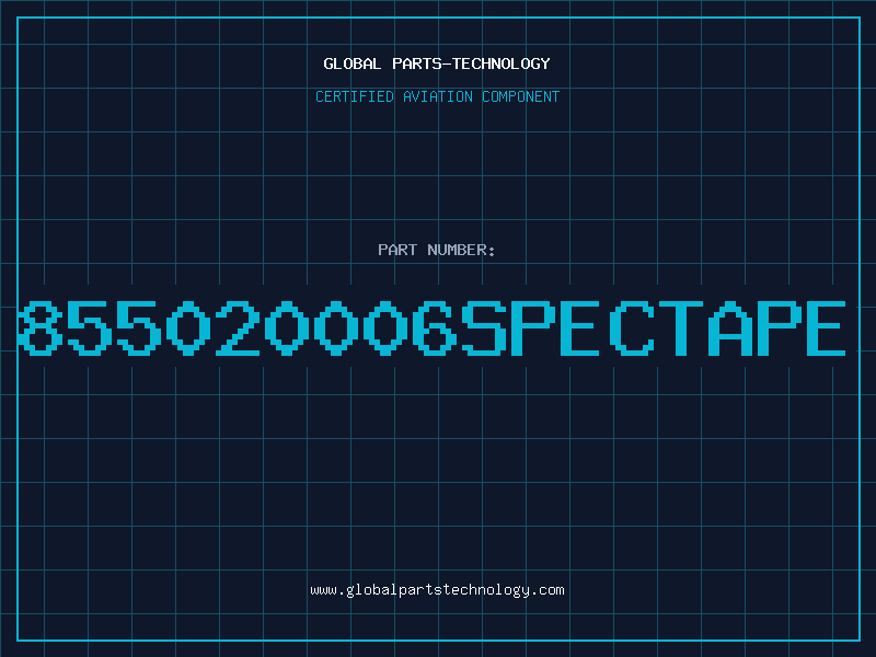 Aviation Part 855020006SPECTAPE