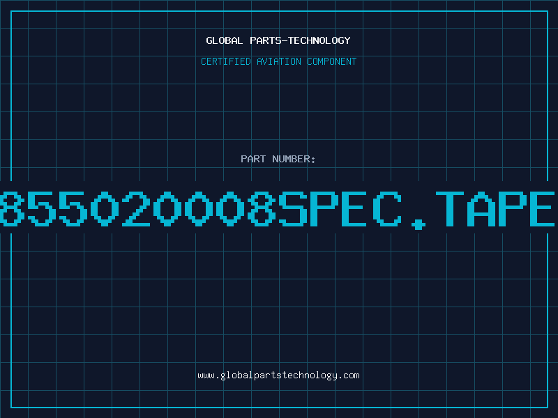 Aviation Part 855020008SPEC.TAPE