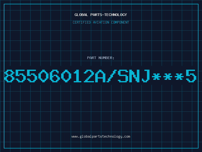 Aviation Part 85506012A/SNJ***5