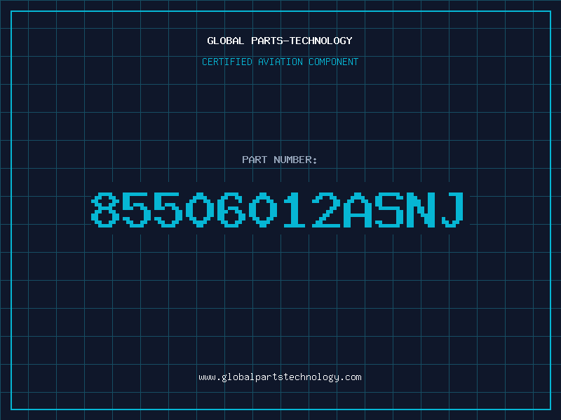Aviation Part 85506012ASNJ