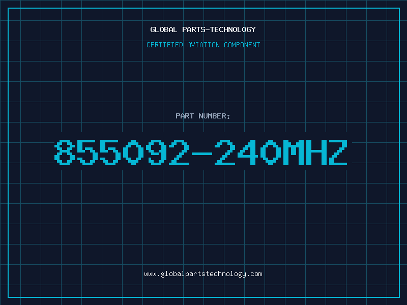Aviation Part 855092-240MHZ