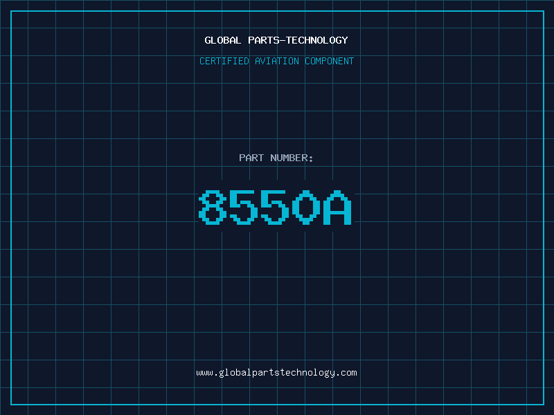 Aviation Part 8550A