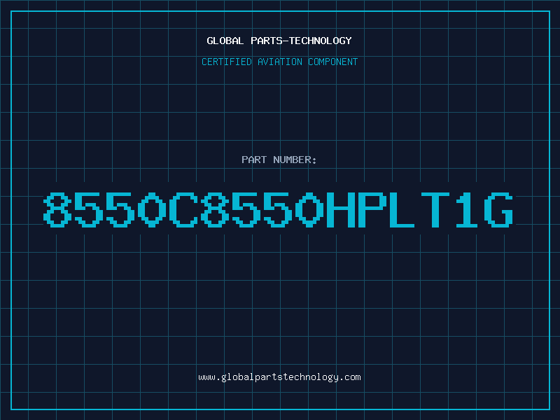 Aviation Part 8550C=8550HPLT1G