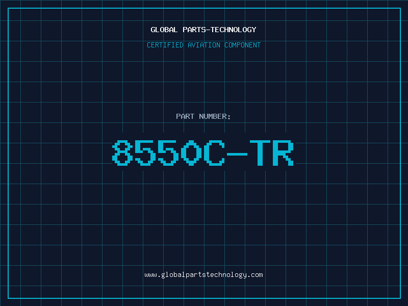Aviation Part 8550C-TR