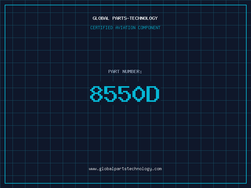 Aviation Part 8550D