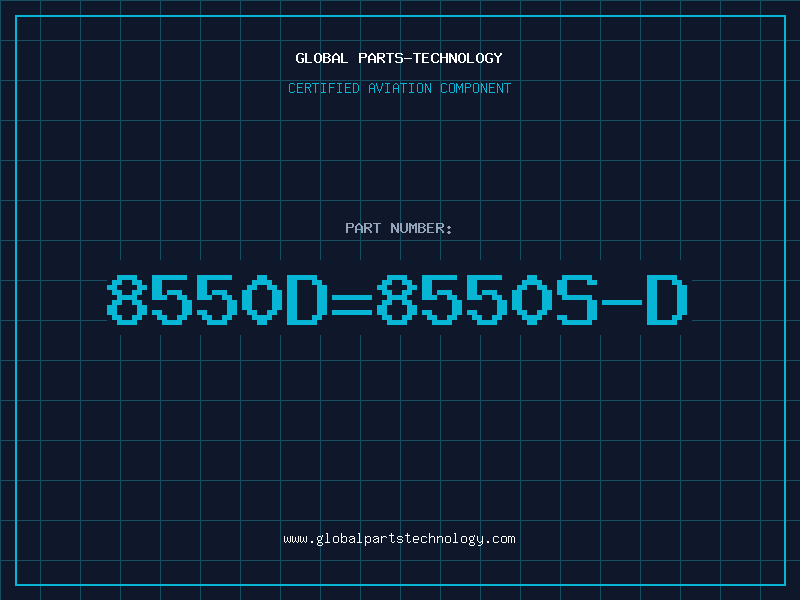 Aviation Part 8550D=8550S-D