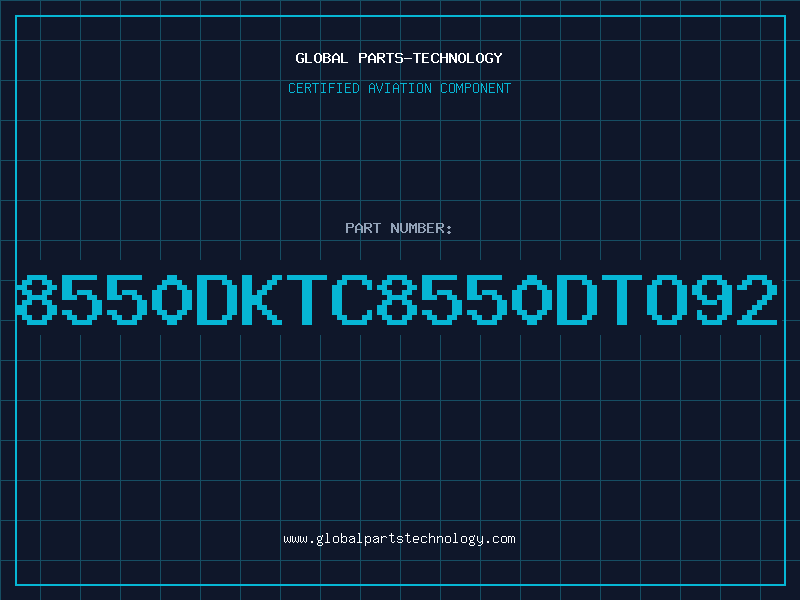 Aviation Part 8550DKTC8550DTO92