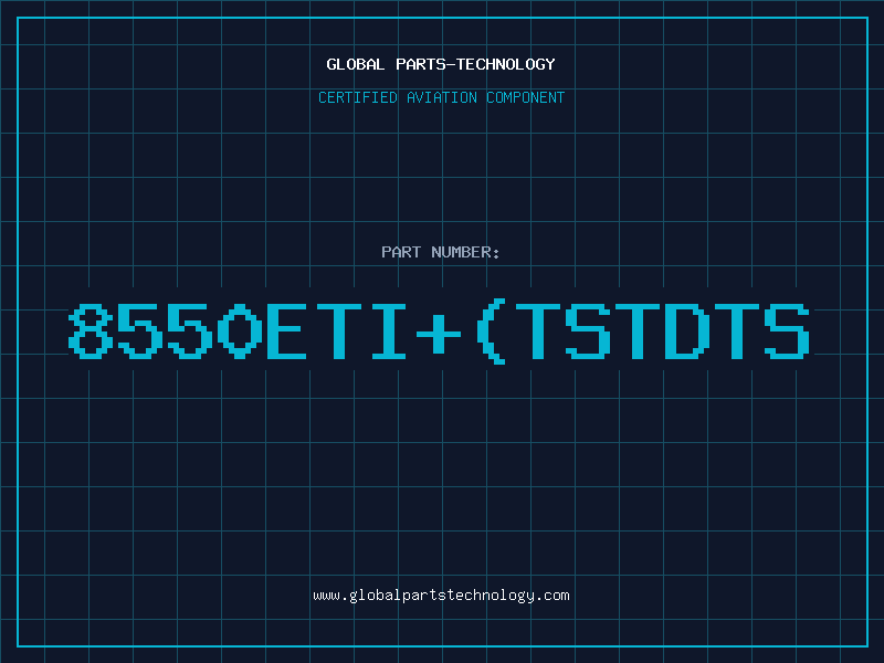 Aviation Part 8550ETI+(TSTDTS