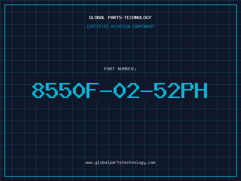 Aviation Part 8550F-02-52PH