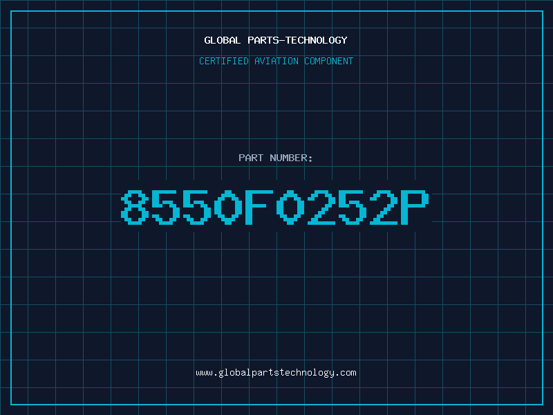 Aviation Part 8550F0252P