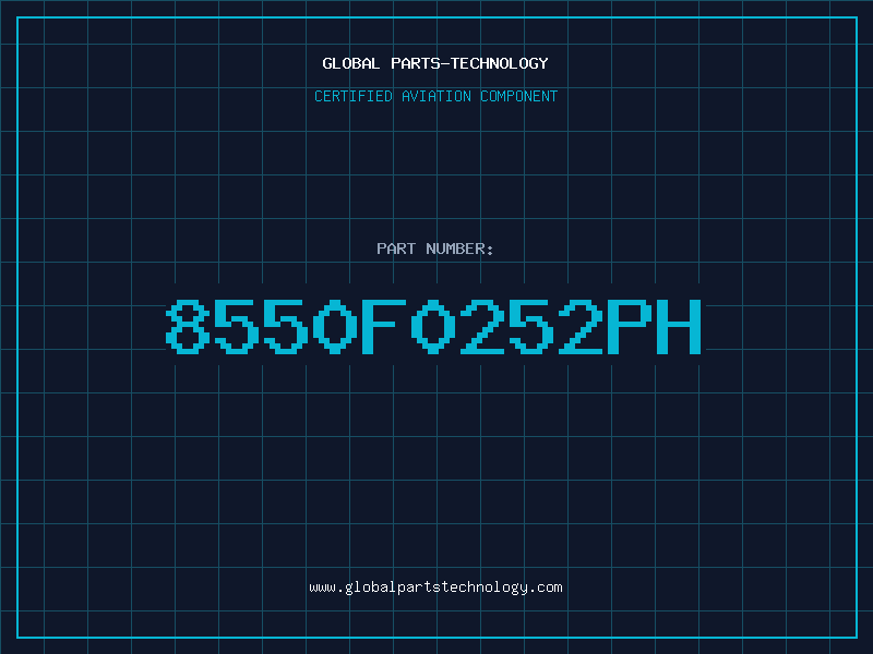 Aviation Part 8550F0252PH
