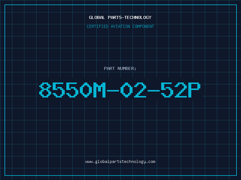 Aviation Part 8550M-02-52P