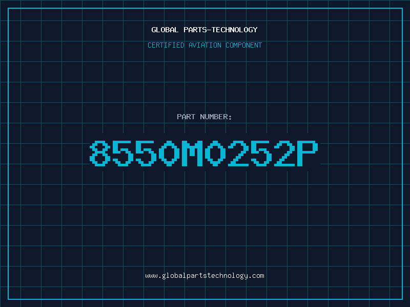 Aviation Part 8550M0252P